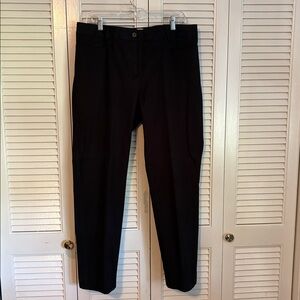 Talbots Curvy Black Pants